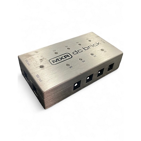 Used MXR DC BRICK Pedal