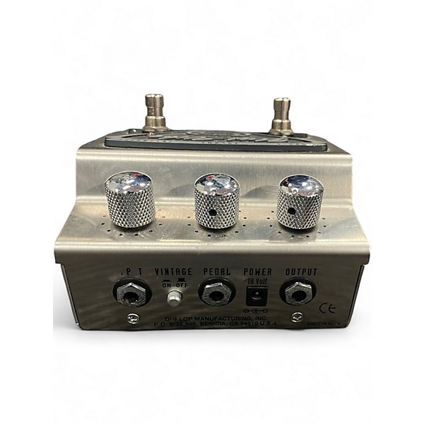 Used Dunlop Uni-Vibe W/ UV-IFC FOOT CONTROLLER Effect Pedal