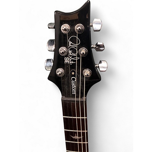 Used PRS CM4 SE Custom 24 Left Handed Tobacco Sunburst Electric Guitar