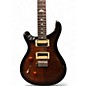 Used PRS CM4 SE Custom 24 Left Handed Tobacco Sunburst Electric Guitar