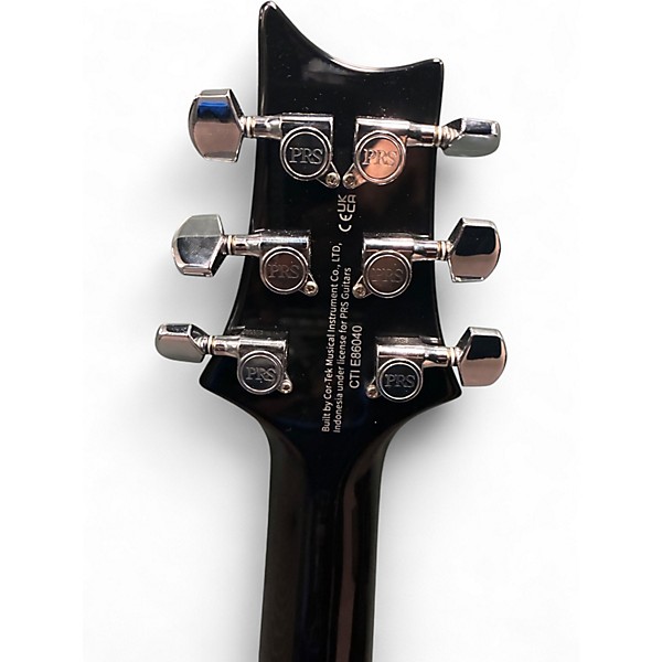 Used PRS CM4 SE Custom 24 Left Handed Tobacco Sunburst Electric Guitar