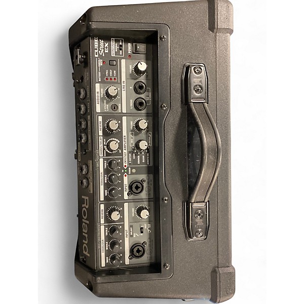 Used Roland Cube Street EX Battery Powered Amp