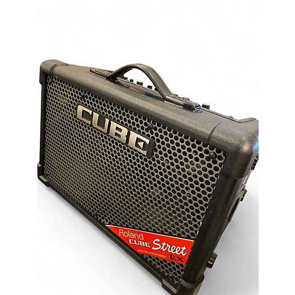 Used Roland Cube Street EX Battery Powered Amp