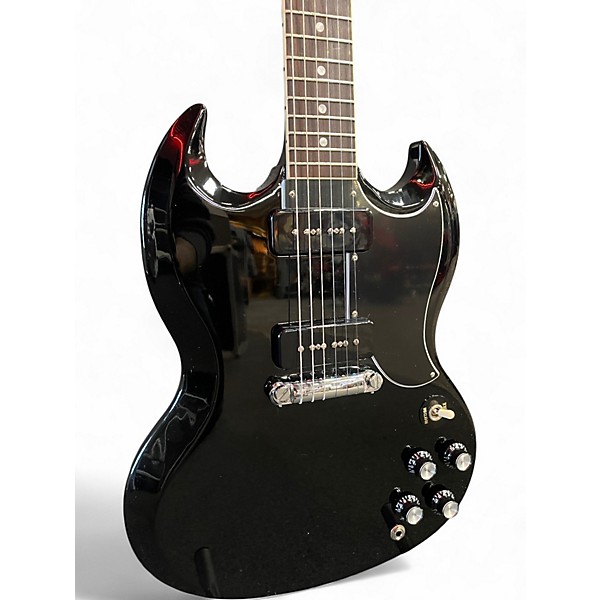 Used Gibson SG Special Ebony Solid Body Electric Guitar