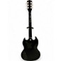 Used Gibson SG Special Ebony Solid Body Electric Guitar