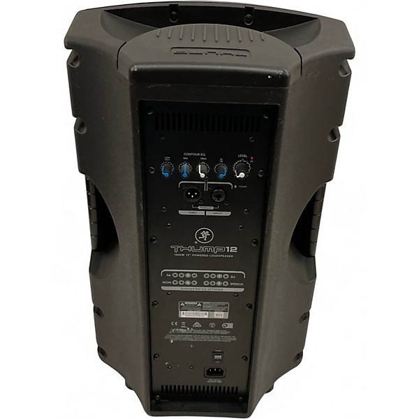 Used Mackie thump12a Powered Speaker