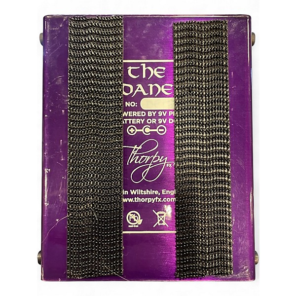 Used Thorpyfx THE DANE Effect Pedal