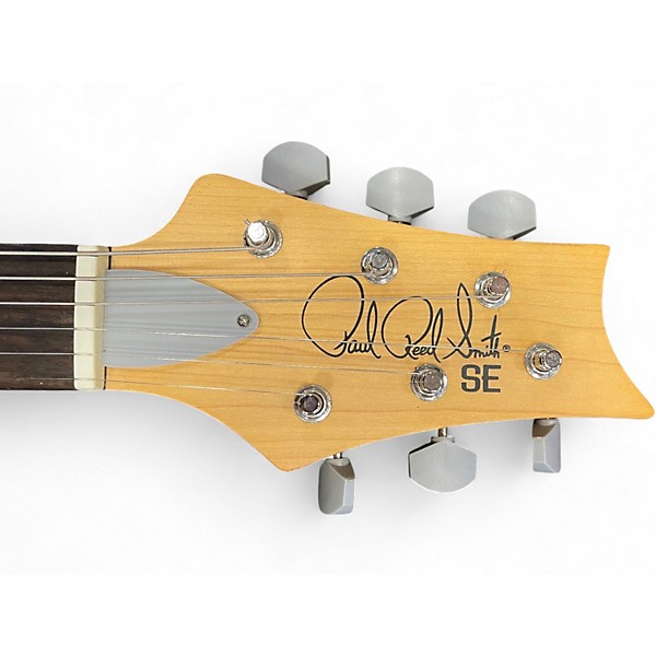 Used PRS SE Silver Sky STONE BLUE Solid Body Electric Guitar