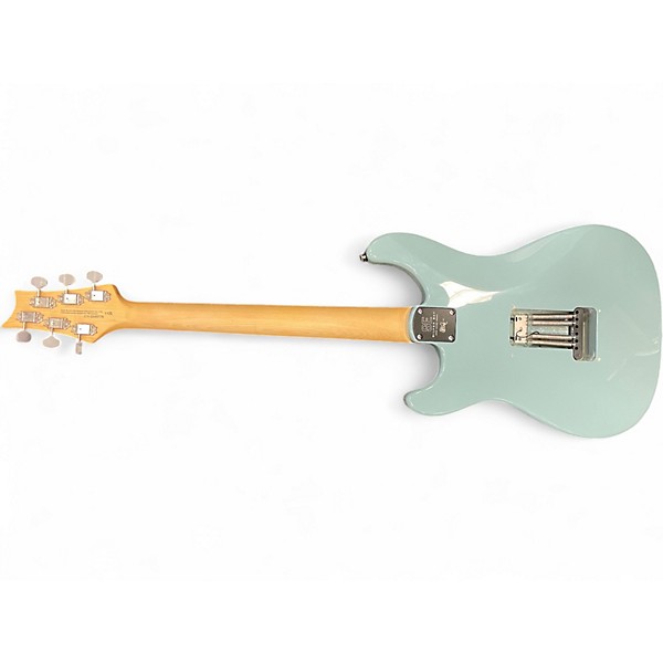 Used PRS SE Silver Sky STONE BLUE Solid Body Electric Guitar