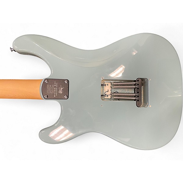 Used PRS SE Silver Sky STONE BLUE Solid Body Electric Guitar