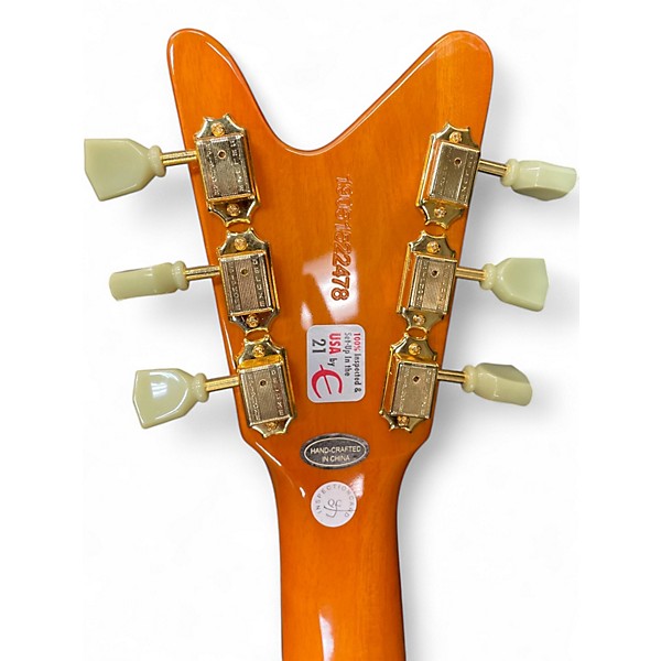 Used Epiphone MODERNE Natural Solid Body Electric Guitar