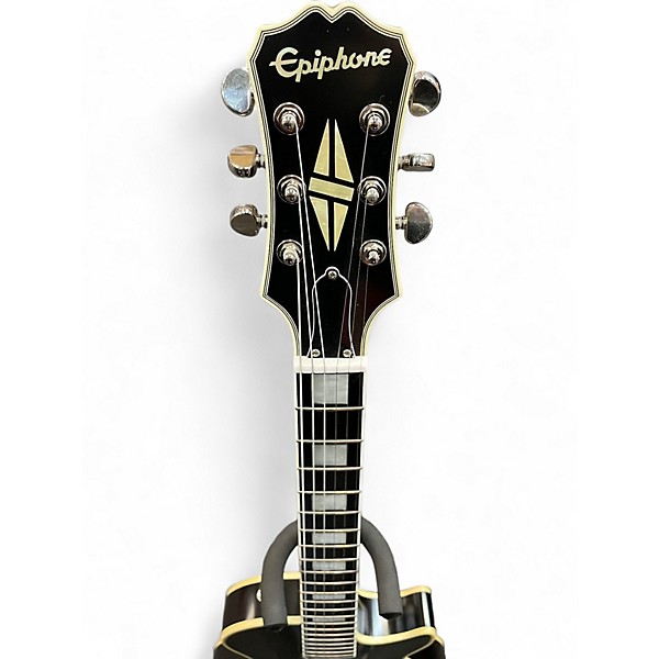 Used Epiphone JARED JAMES NICHOLS OLD GLORY Black Solid Body Electric Guitar