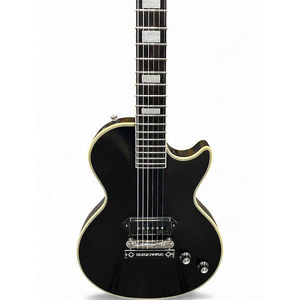 Used Epiphone JARED JAMES NICHOLS OLD GLORY Black Solid Body Electric Guitar