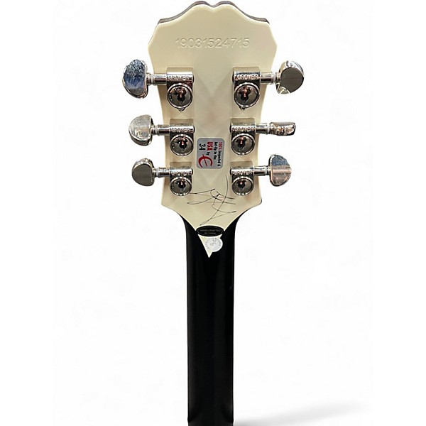 Used Epiphone JARED JAMES NICHOLS OLD GLORY Black Solid Body Electric Guitar