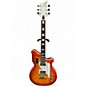 Used Airline MAP  ORANGE FLAMEBURST Solid Body Electric Guitar thumbnail