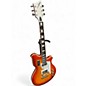 Used Airline MAP  ORANGE FLAMEBURST Solid Body Electric Guitar