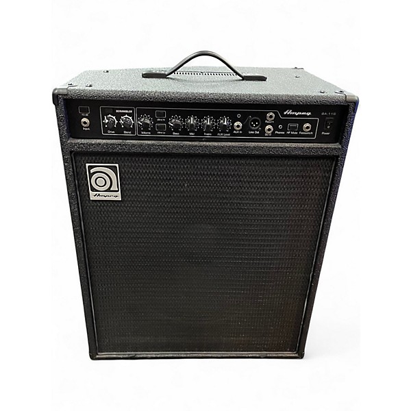 Used Ampeg BA115 100W 1x15 Bass Combo Amp