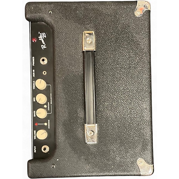 Used Fender Rumble 25 25W 1x8 Bass Combo Amp