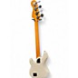 Used 2023 Fender American Ultra Precision Bass Arctic White Electric Bass Guitar