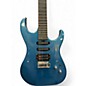 Used Washburn x series pro Blue Solid Body Electric Guitar