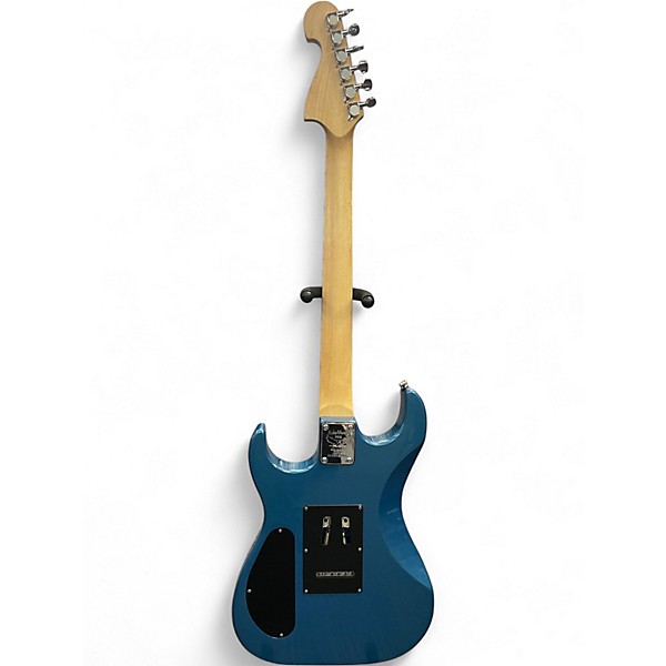 Used Washburn x series pro Blue Solid Body Electric Guitar