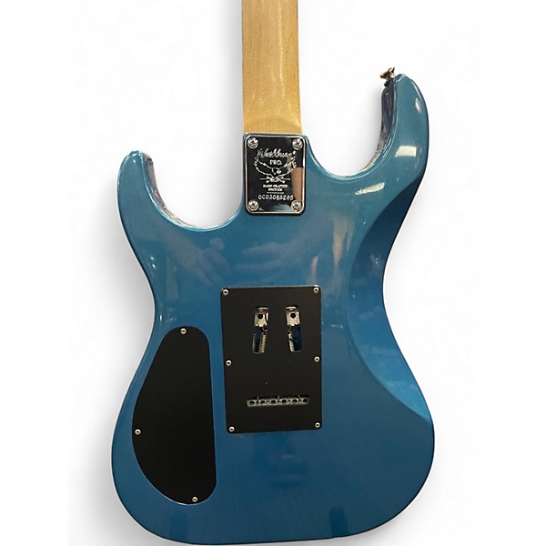 Used Washburn x series pro Blue Solid Body Electric Guitar