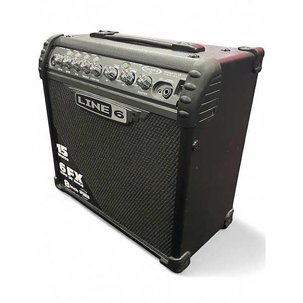 Used Line 6 Spider III 15 1X8 15W Guitar Combo Amp