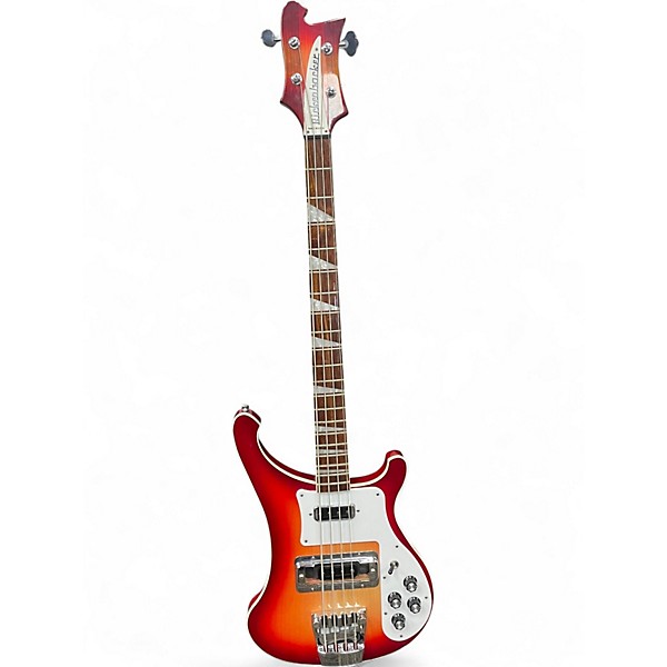 Used Rickenbacker 4003 Fireglo Electric Bass Guitar