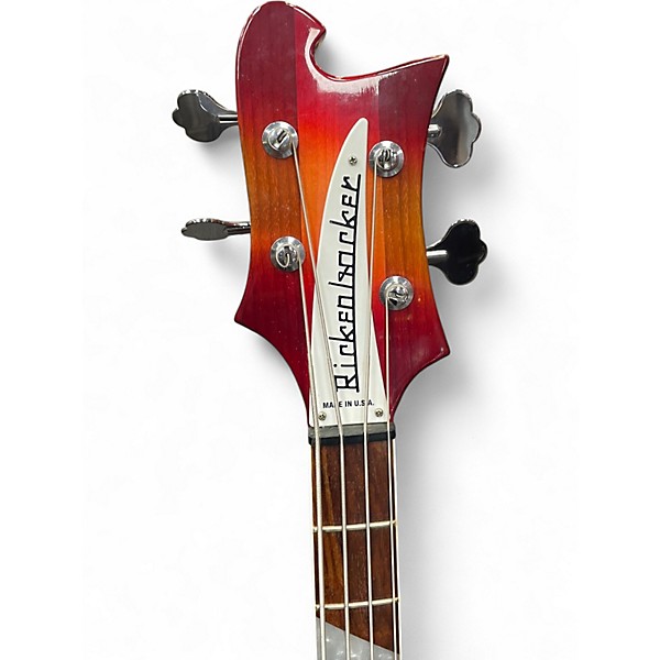 Used Rickenbacker 4003 Fireglo Electric Bass Guitar