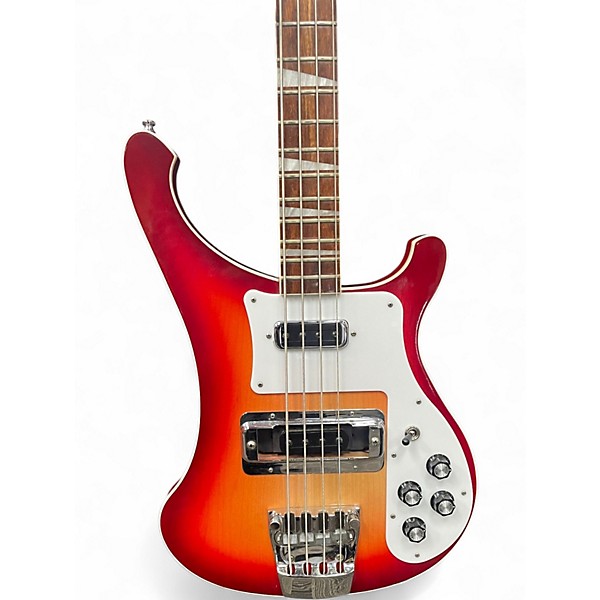 Used Rickenbacker 4003 Fireglo Electric Bass Guitar