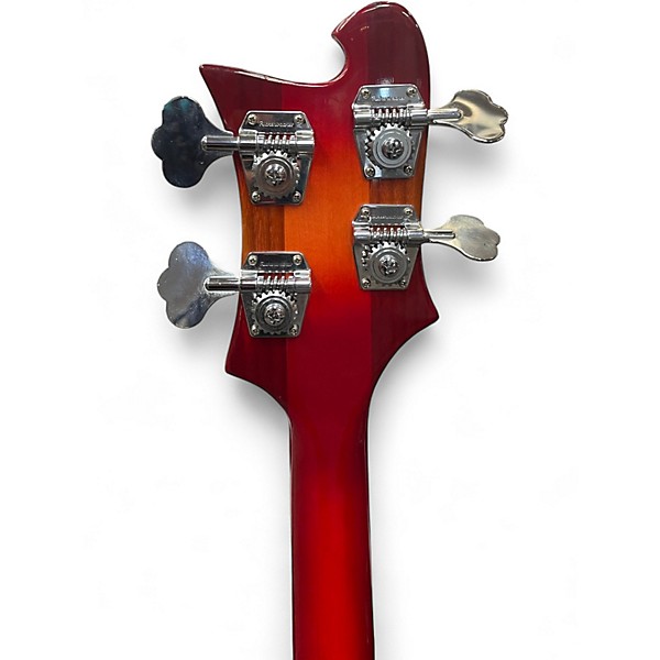 Used Rickenbacker 4003 Fireglo Electric Bass Guitar