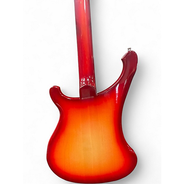 Used Rickenbacker 4003 Fireglo Electric Bass Guitar