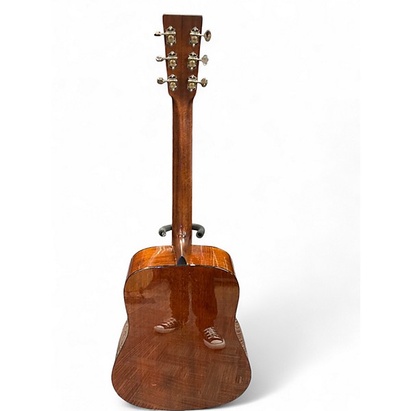 Used Martin D18 Natural Acoustic Guitar