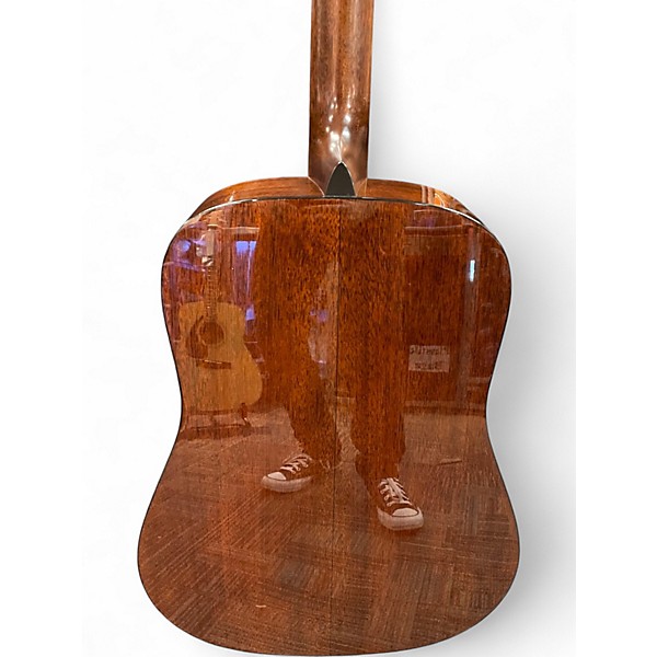 Used Martin D18 Natural Acoustic Guitar