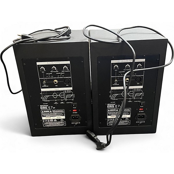 Used PreSonus ERIS E7XT PAIR Powered Monitor