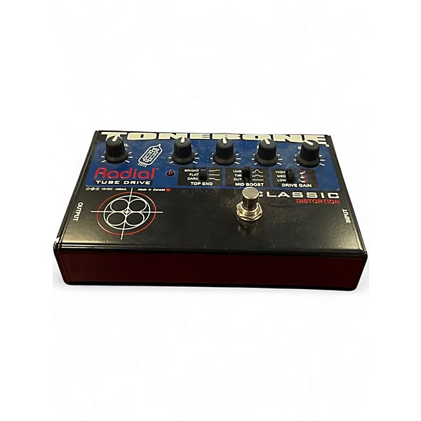 Used Radial Engineering Tonebone Classic Tube Drive Effect Pedal