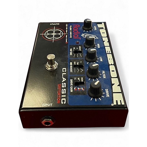 Used Radial Engineering Tonebone Classic Tube Drive Effect Pedal