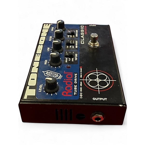 Used Radial Engineering Tonebone Classic Tube Drive Effect Pedal