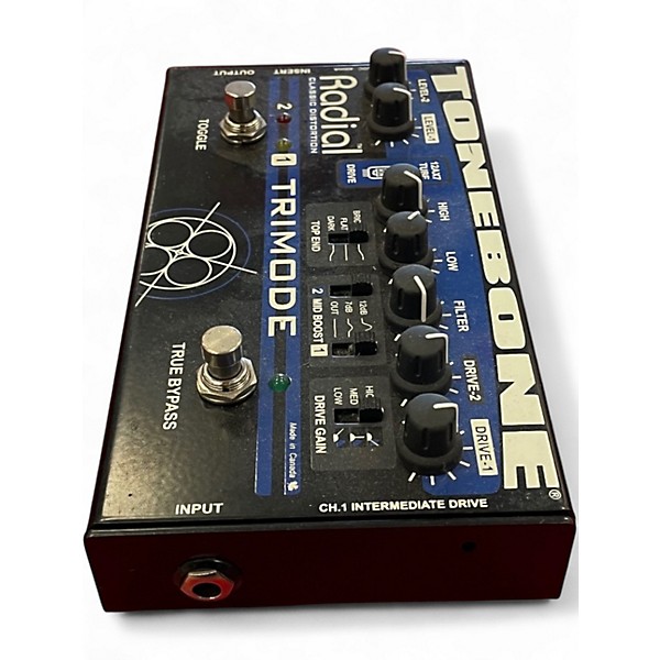 Used Radial Engineering Tonebone Trimode Effect Pedal