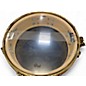 Used PDP by DW 4X13 PDP Eric Hernandez Signature Snare Drum Black and Gold Drum
