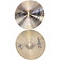Used Zildjian 14in New Beat Hi Hat Pair Cymbal thumbnail