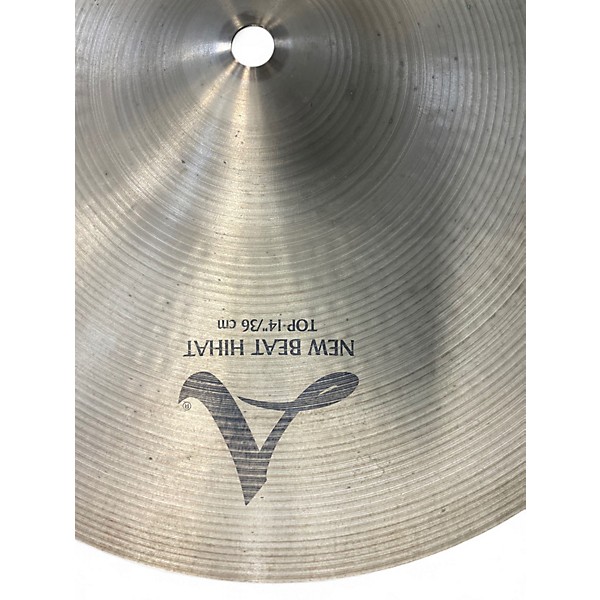 Used Zildjian 14in New Beat Hi Hat Pair Cymbal