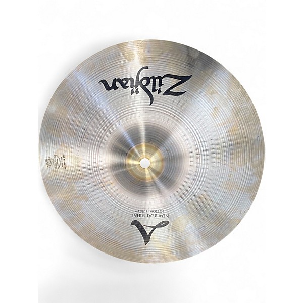 Used Zildjian 14in New Beat Hi Hat Pair Cymbal