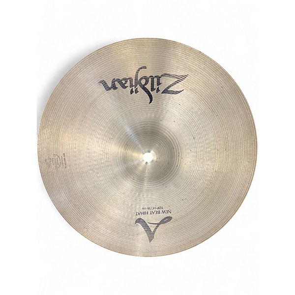 Used Zildjian 14in New Beat Hi Hat Pair Cymbal