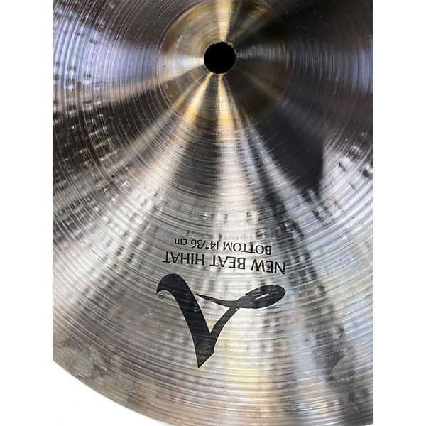 Used Zildjian 14in New Beat Hi Hat Pair Cymbal