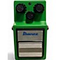Used Ibanez TS9 Tube Screamer Distortion Effect Pedal thumbnail