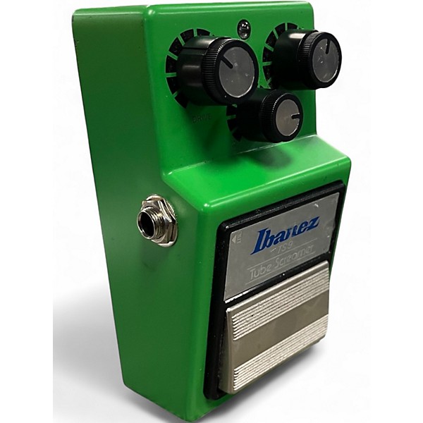 Used Ibanez TS9 Tube Screamer Distortion Effect Pedal