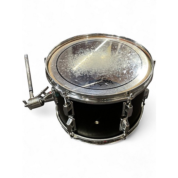 Used Pearl 3 Piece Export Black Drum Kit