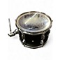 Used Pearl 3 Piece Export Black Drum Kit