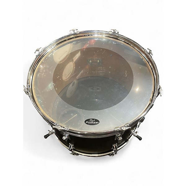 Used Pearl 3 Piece Export Black Drum Kit